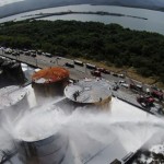 Cetesb multa Ultracargo em mais de R$ 22 milhões pelo incêndio no Terminal da Alemoa