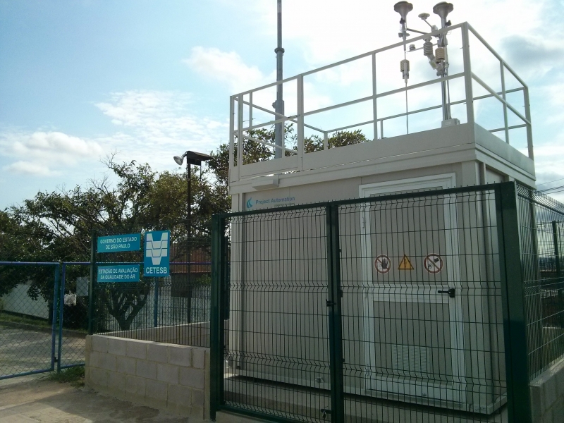 No momento você está vendo Cetesb inicia hoje operação da nova estação de monitoramento do ar de Campinas