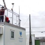 Dados de monitoramento do ar indicam qualidade Boa no bairro do Bom Retiro, em Santos