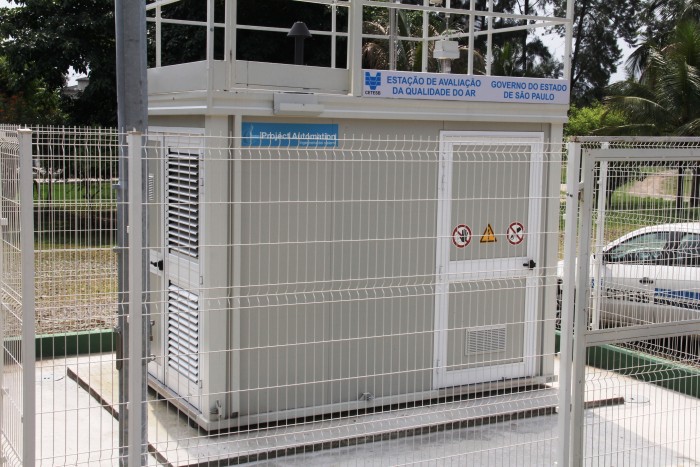 No momento você está vendo Cetesb inaugura estação de monitoramento do ar em Taubaté