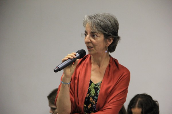 Maria Cristina Azevedo frisa a importância da união nos trabalhos