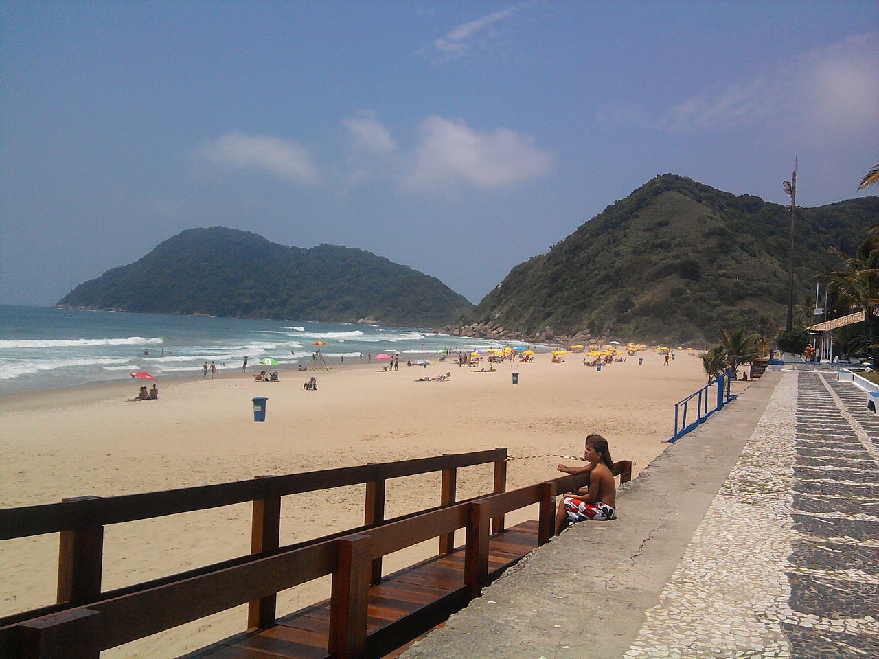 No momento você está vendo Balneabilidade das praias se mantém inalterada na Baixada Santista