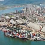 Cetesb interdita terminal de grãos no porto de Santos