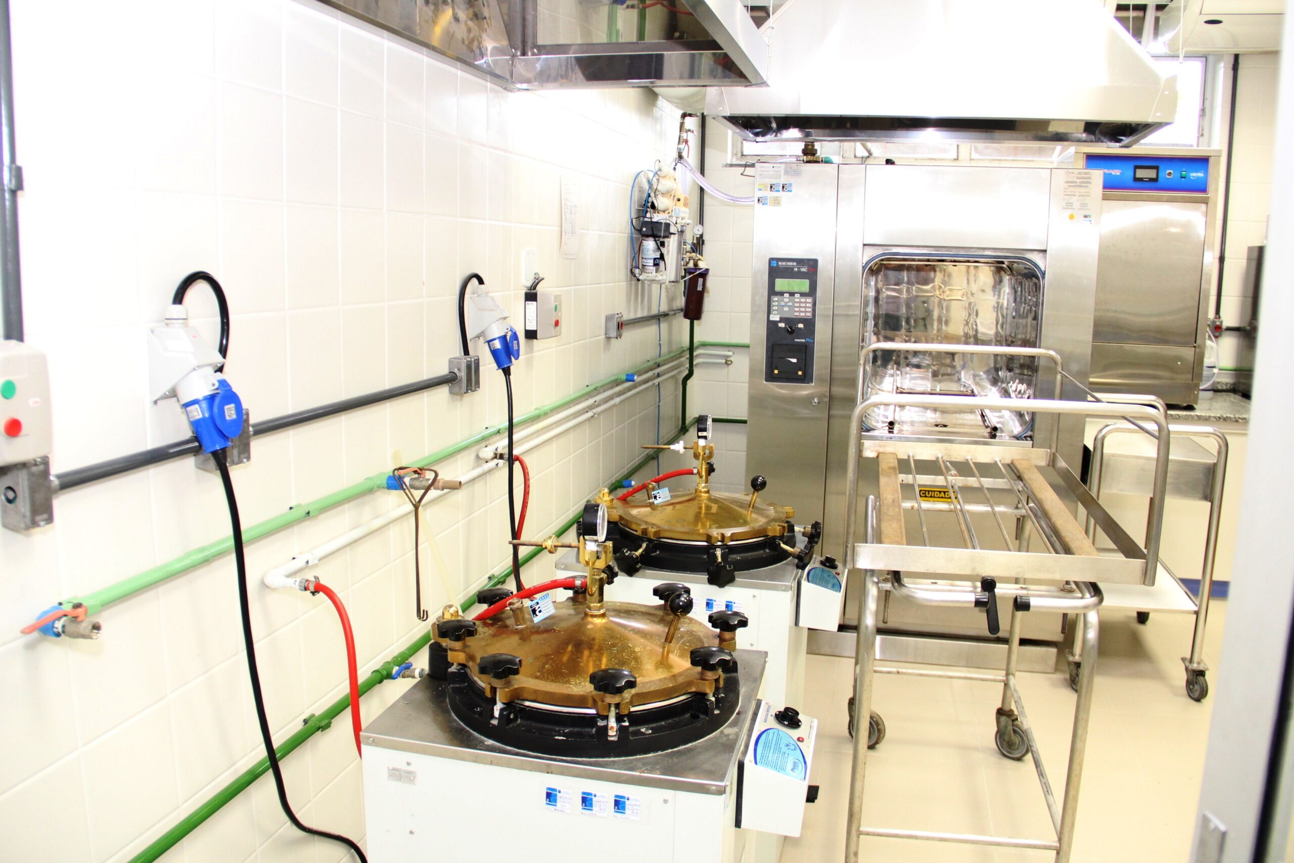 No momento você está vendo Laboratório de Cubatão tem suas instalações modernizadas