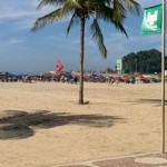 Praias de São Paulo melhoraram em 2016, aponta Cetesb