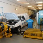 Cetesb realiza análise técnica de veículos para o exterior