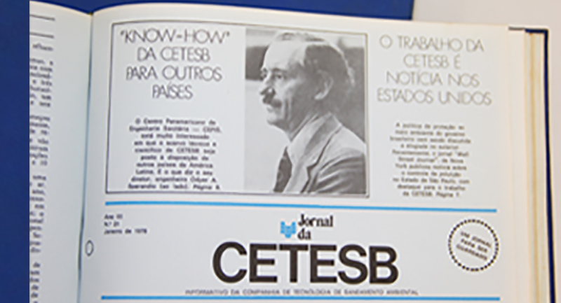 No momento você está vendo Cetesb foi destaque no “The Wall Street Journal”, nos anos 70