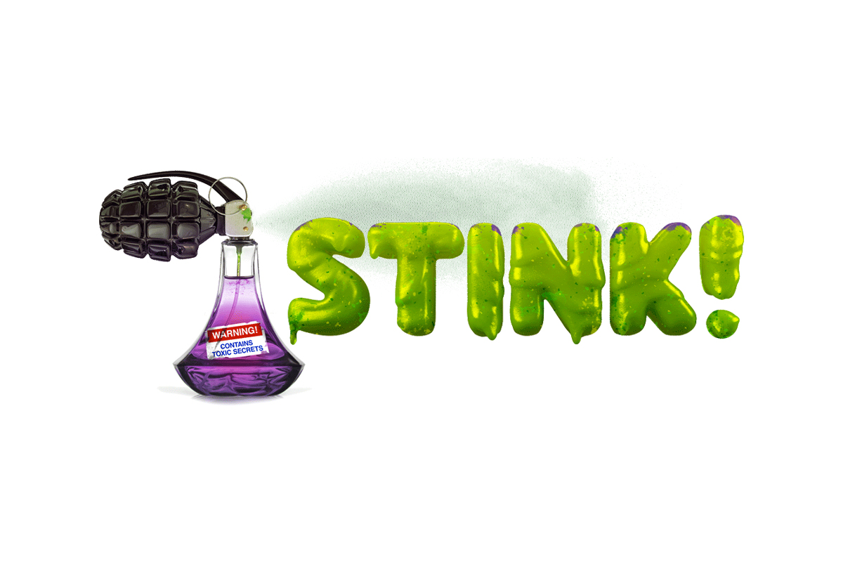 Leia mais sobre o artigo Stink – Cheirando mal