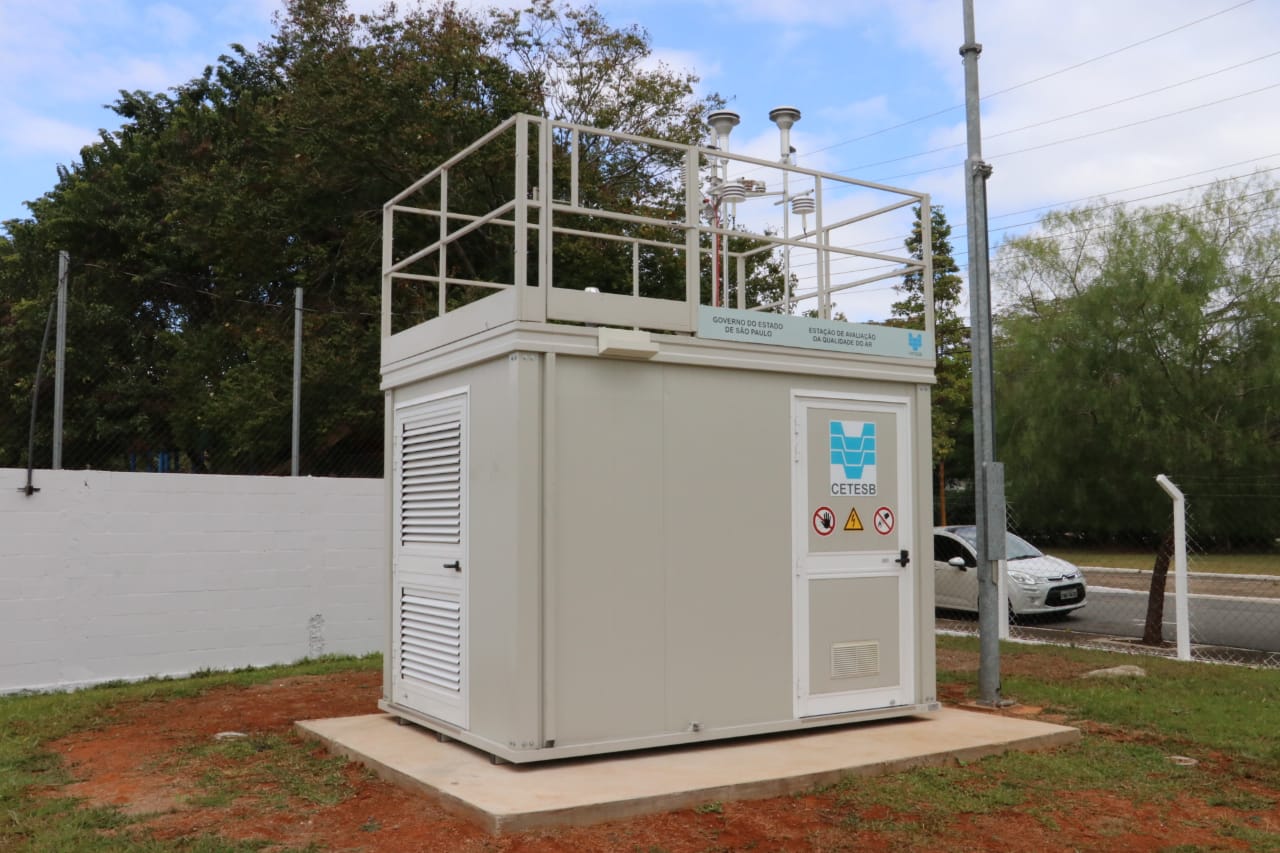 No momento você está vendo CETESB inaugura nova estação automática de monitoramento do ar em Limeira