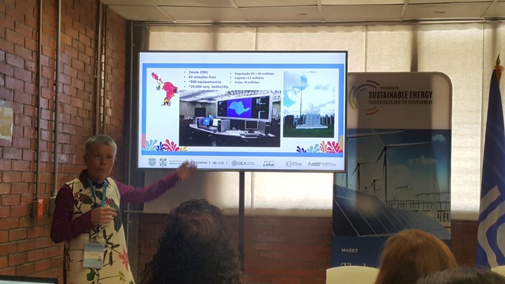 No momento você está vendo CETESB participa de evento sobre o monitoramento da qualidade do ar no México