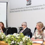 Patrícia Iglecias comenta a nova lei do licenciamento ambiental em congresso do MP