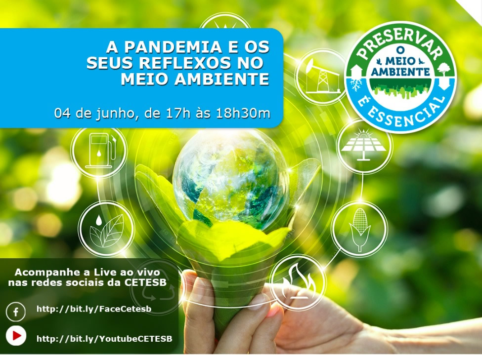 Leia mais sobre o artigo A Pandemia e seus Reflexos no Meio Ambiente – 04.06.2020