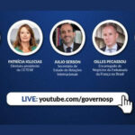 Participe hoje, 19/10, das 17 às 18 horas, da Live A Importância do Acordo Ambiental São Paulo no Cenário Internacional.