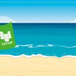 Litoral paulista apresenta praias próprias para o banho de mar