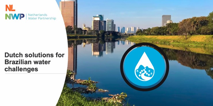 Leia mais sobre o artigo Especialistas de São Paulo e dos Países Baixos expõem sobre tratamento da água dos rios