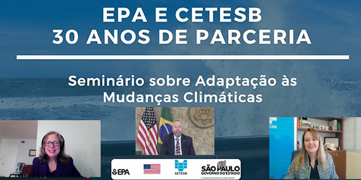 No momento você está vendo CETESB e EPA celebram três décadas de cooperação ambiental
