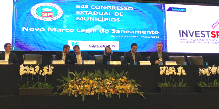 Leia mais sobre o artigo Novo marco do saneamento foi tema no 64° Congresso Estadual de Municípios