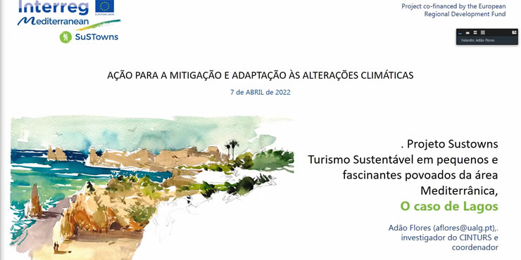 No momento você está vendo Acordo Ambiental SP é apresentado em evento com a Universidade do Algarve