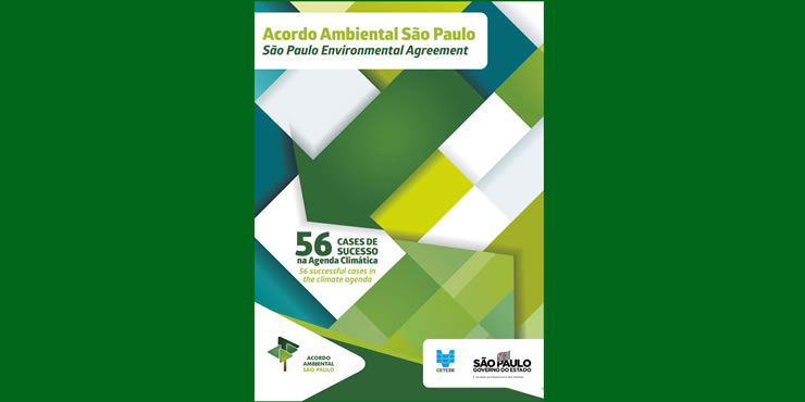 Leia mais sobre o artigo Publicação “Acordo Ambiental São Paulo – 56 cases de sucesso” é apresentada na CETESB