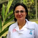 Pesquisadora colombiana Yohana Velasco-Santamaría acompanha atividades do programa SARS-CoV-2 da CETESB