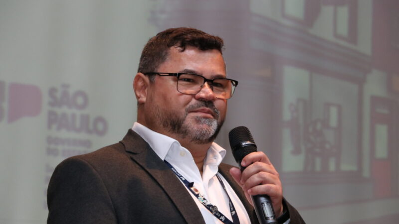 Jozemar Oliveira gerente do setor de avaliação de ruídos