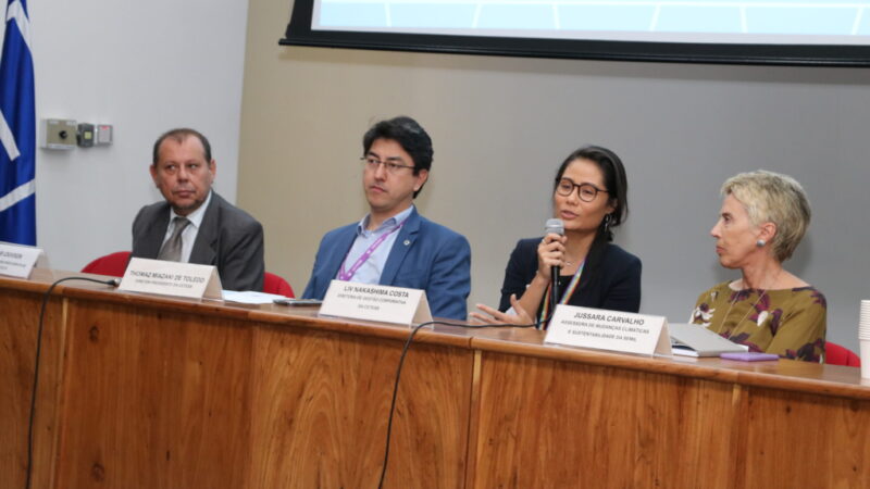 CETESB e Comitê da Bacia Hidrográfica do Alto Tietê promovem curso de capacitação em adaptação às mudanças climáticas