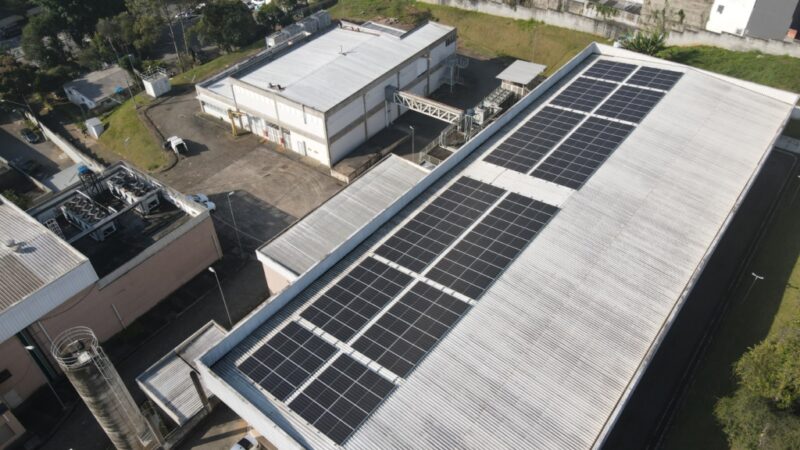 Usina fotovoltaica de São Bernardo entra em operação