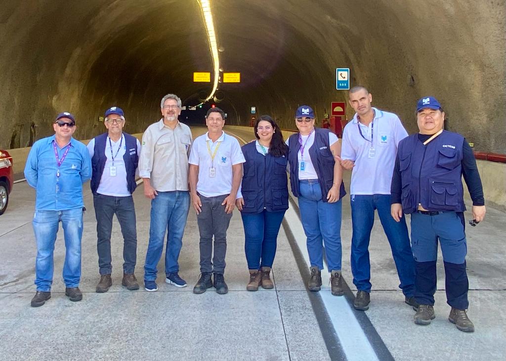 Leia mais sobre o artigo Simulado de emergência aconteceu em túnel da Serra Nova da Tamoios