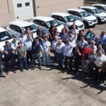 Frota de veículos renovada em 2023