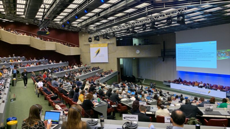 CETESB participa de Conferência das Partes (COP-5) da Convenção de Minamata, na Suíça