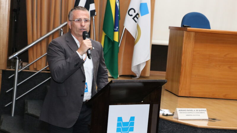 Adriano de Queiroz, diretor de Controle e Licenciamento Ambiental