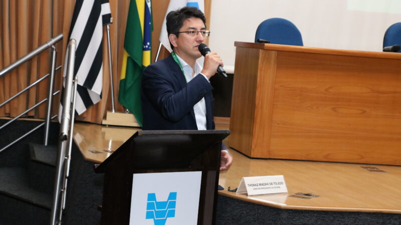 Thomaz Toledo, diretor - presidente da CETESB