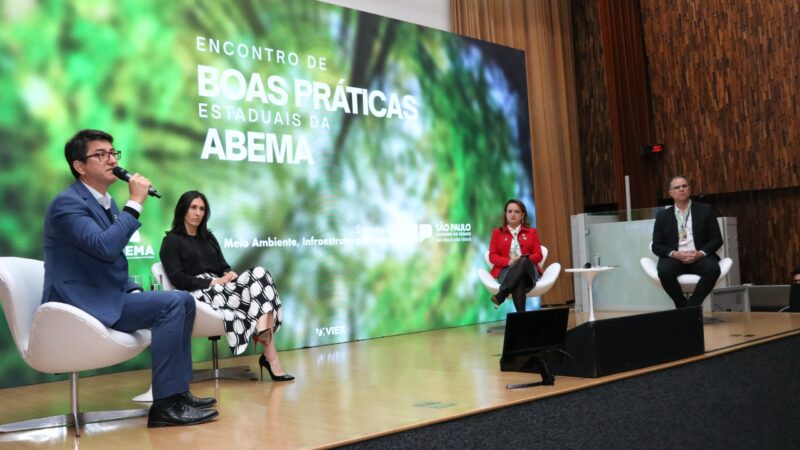 Encontro da ABEMA reúne representantes de 22 Estados na CETESB