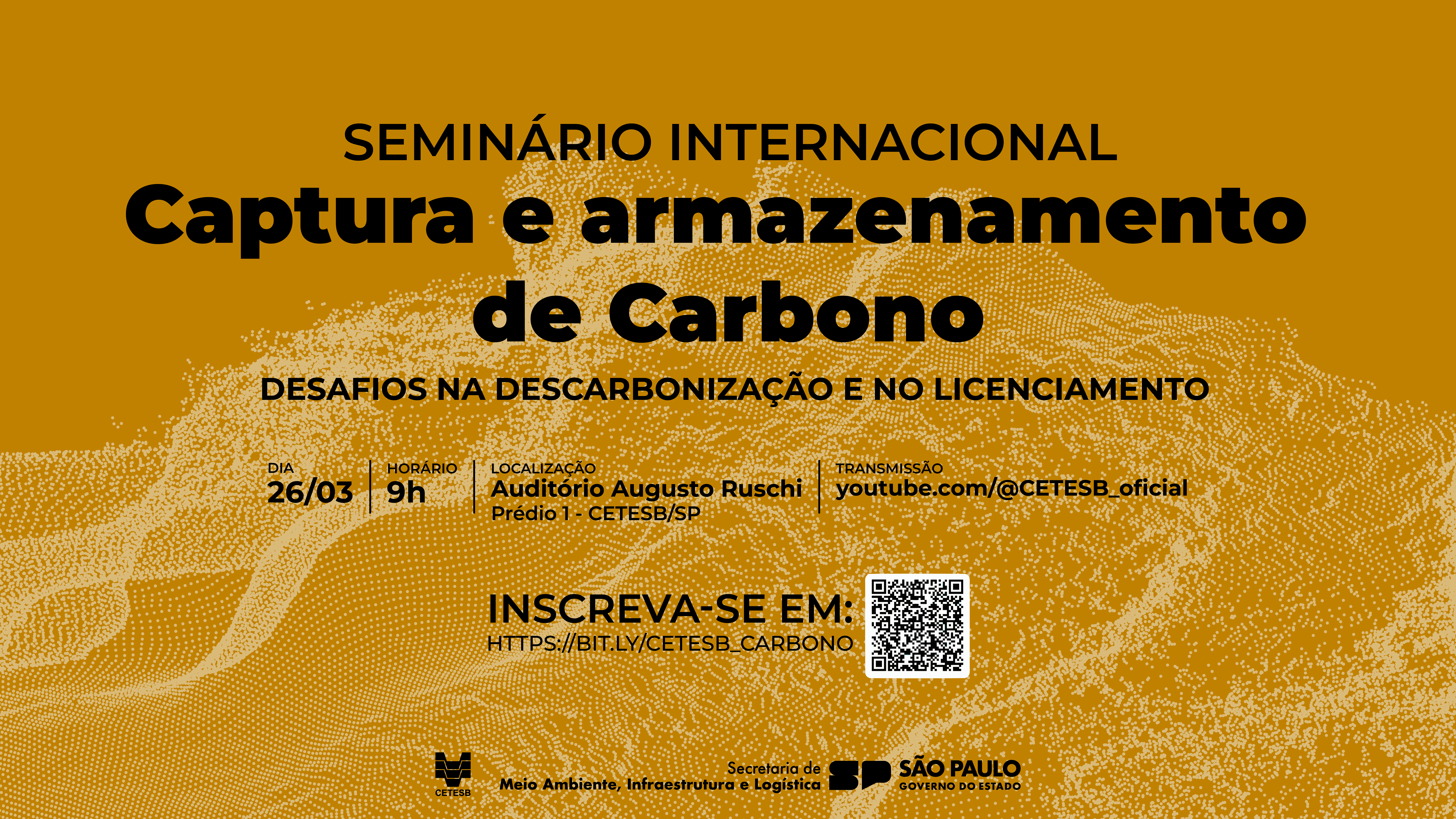 Leia mais sobre o artigo Seminário Internacional – Captura e Armazenamento de Carbono