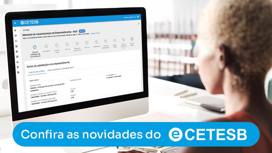 Leia mais sobre o artigo Novo módulo do e-CETESB: MCE agora conta com preenchimento online