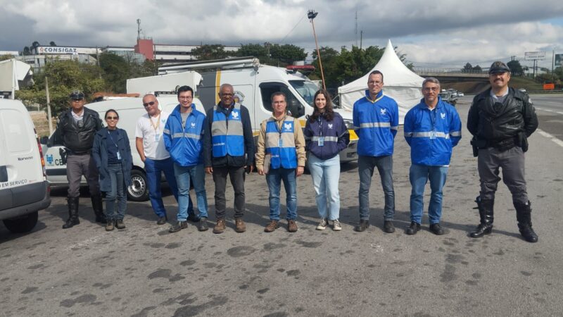 Megaoperação da CETESB fiscaliza mais de 34 mil veículos a diesel em SP-1