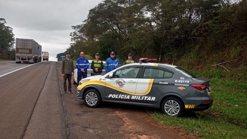 Megaoperação da CETESB fiscaliza mais de 34 mil veículos a diesel em SP-5