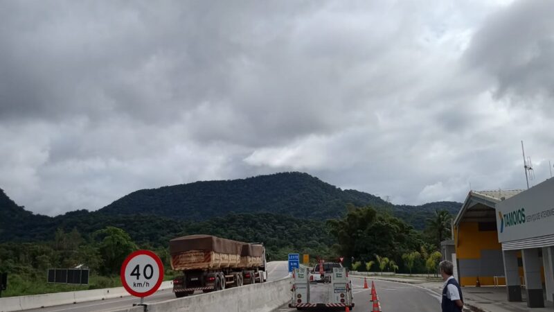 Megaoperação da CETESB fiscaliza mais de 34 mil veículos a diesel em SP-7