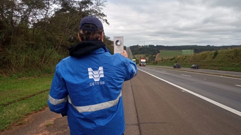 Megaoperação da CETESB fiscaliza mais de 34 mil veículos a diesel em SP-9