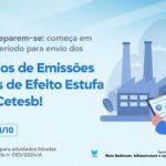 Empresas, atenção: começa em setembro o período para envio dos inventários de emissões de GEE à Cetesb