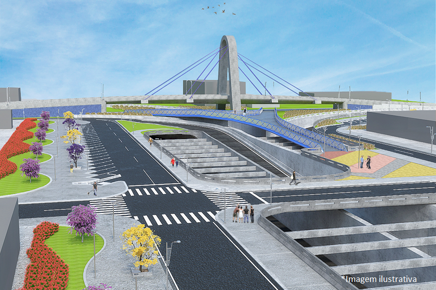 Leia mais sobre o artigo Túnel Santos-Guarujá vai a leilão com licença ambiental prévia emitida pela Cetesb