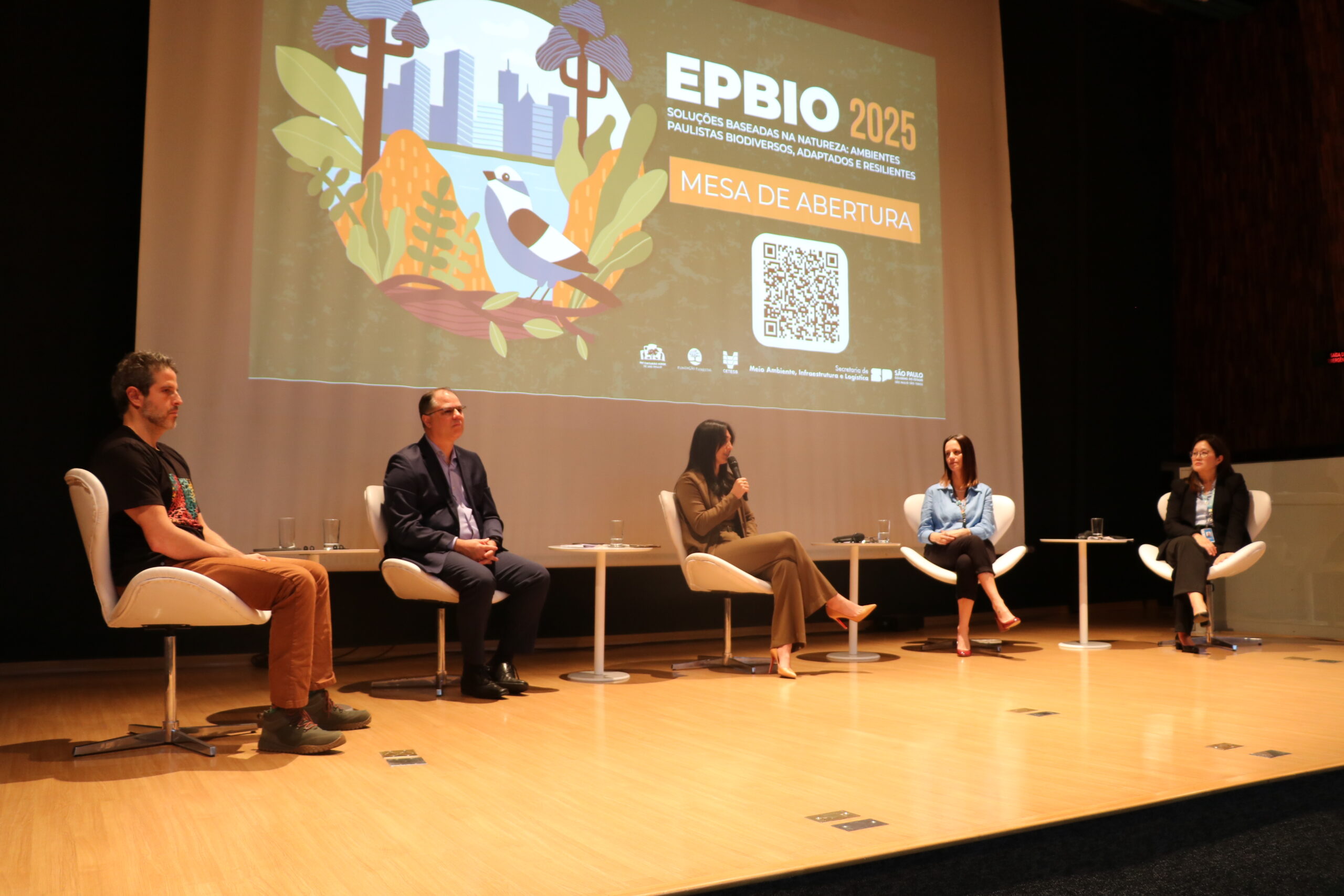 Leia mais sobre o artigo Cetesb participa do EPBIO 2025 e destaca a integração entre biodiversidade e licenciamento ambiental