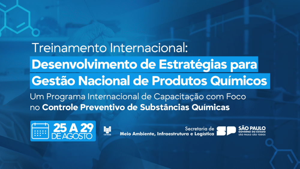 Leia mais sobre o artigo Treinamento Internacional promovido pela Cetesb tem foco em gestão de produtos químicos