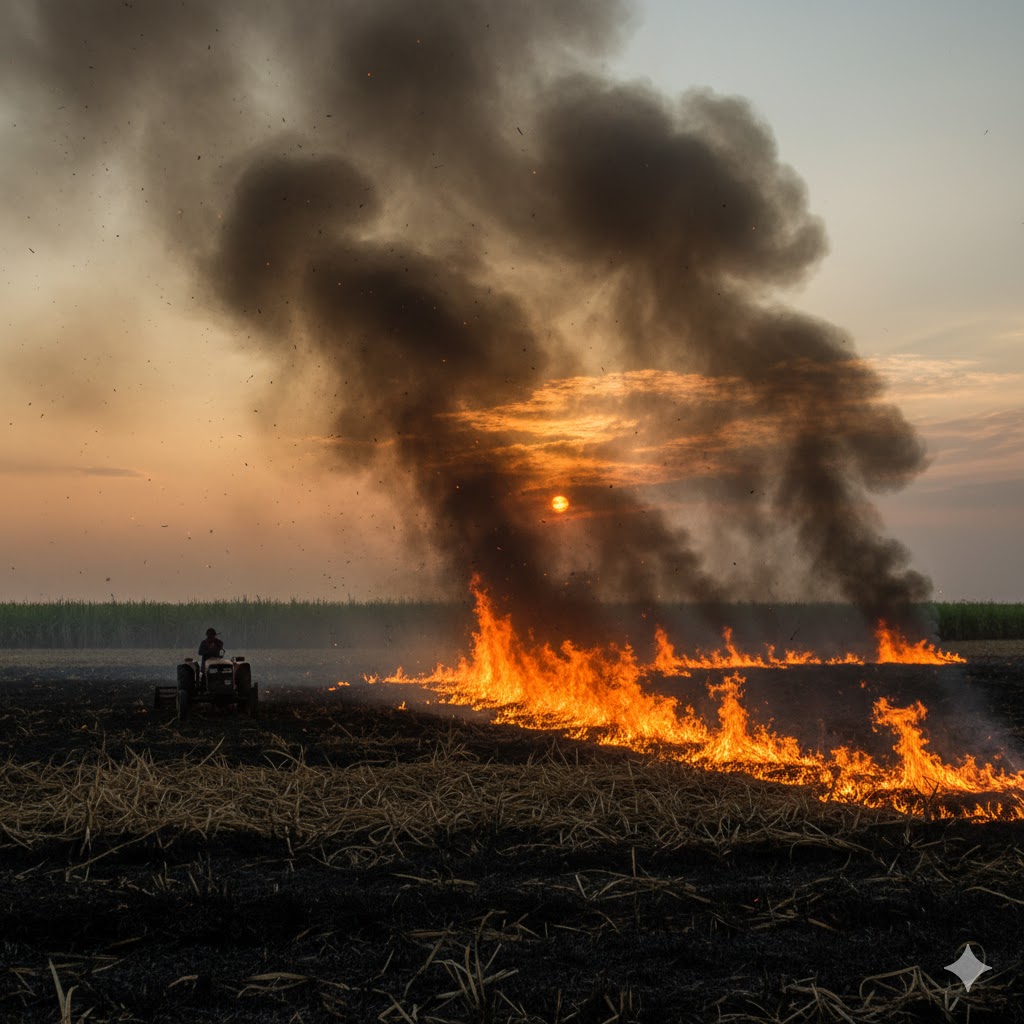 No momento, você está visualizando Cetesb prorroga suspensão das queimadas controladas em SP até 31 de outubro