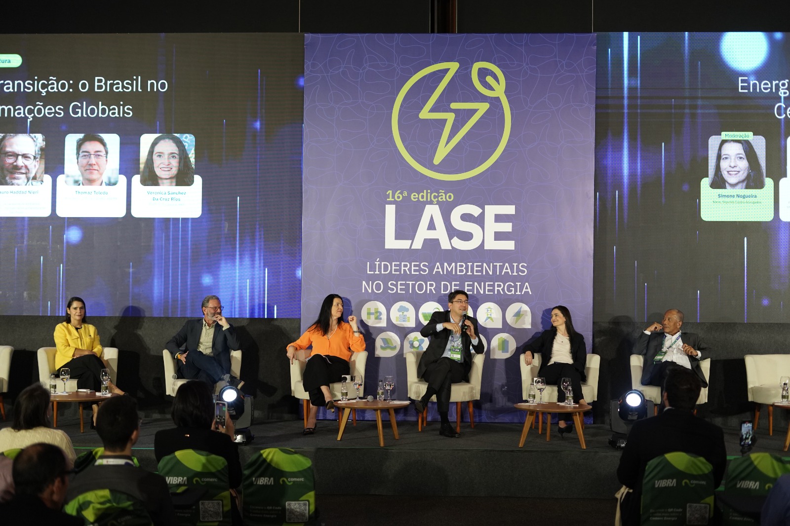 No momento, você está visualizando No Lase 2025, Cetesb destaca papel estratégico no avanço da transição energética