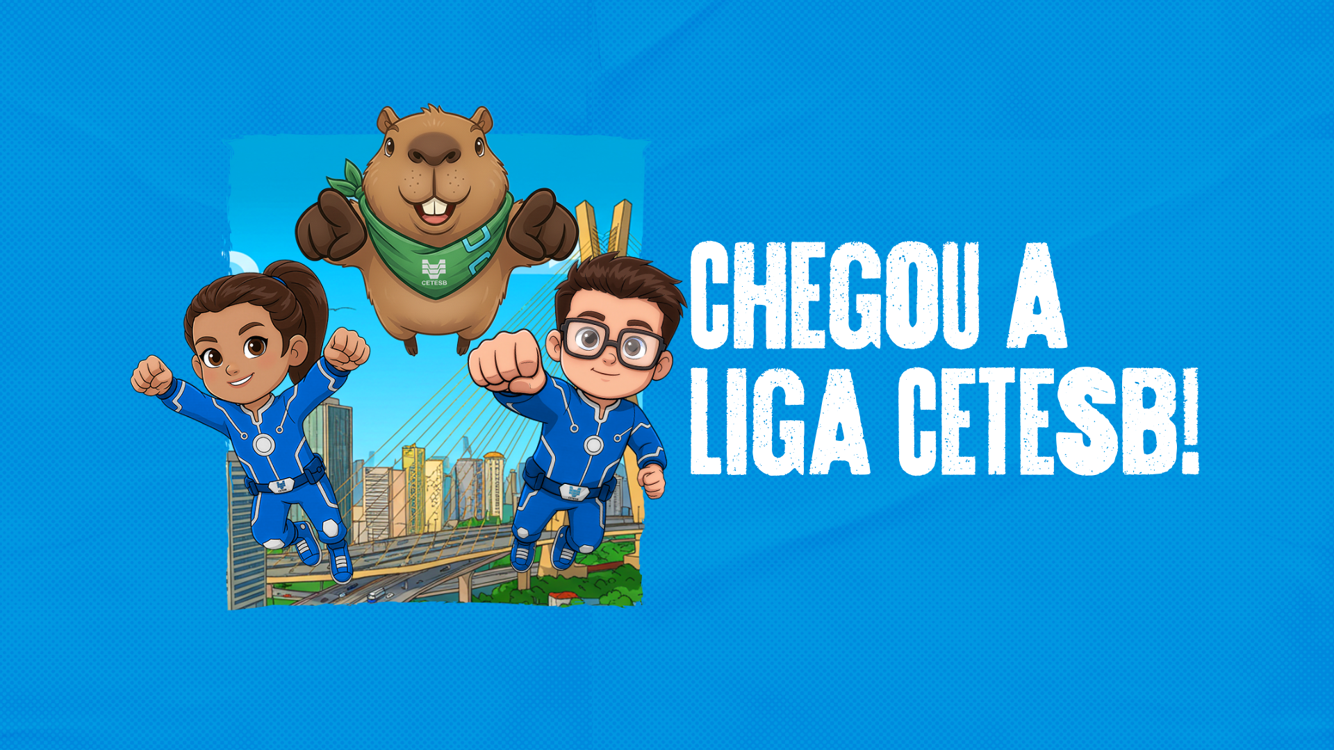 Leia mais sobre o artigo Tem novidade vindo aí: conheça a Liga Cetesb