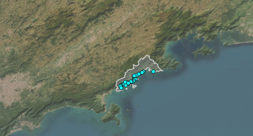 Leia mais sobre o artigo Cetesb lança projeto-piloto de relatório dinâmico com dados de 2024 sobre a qualidade das praias