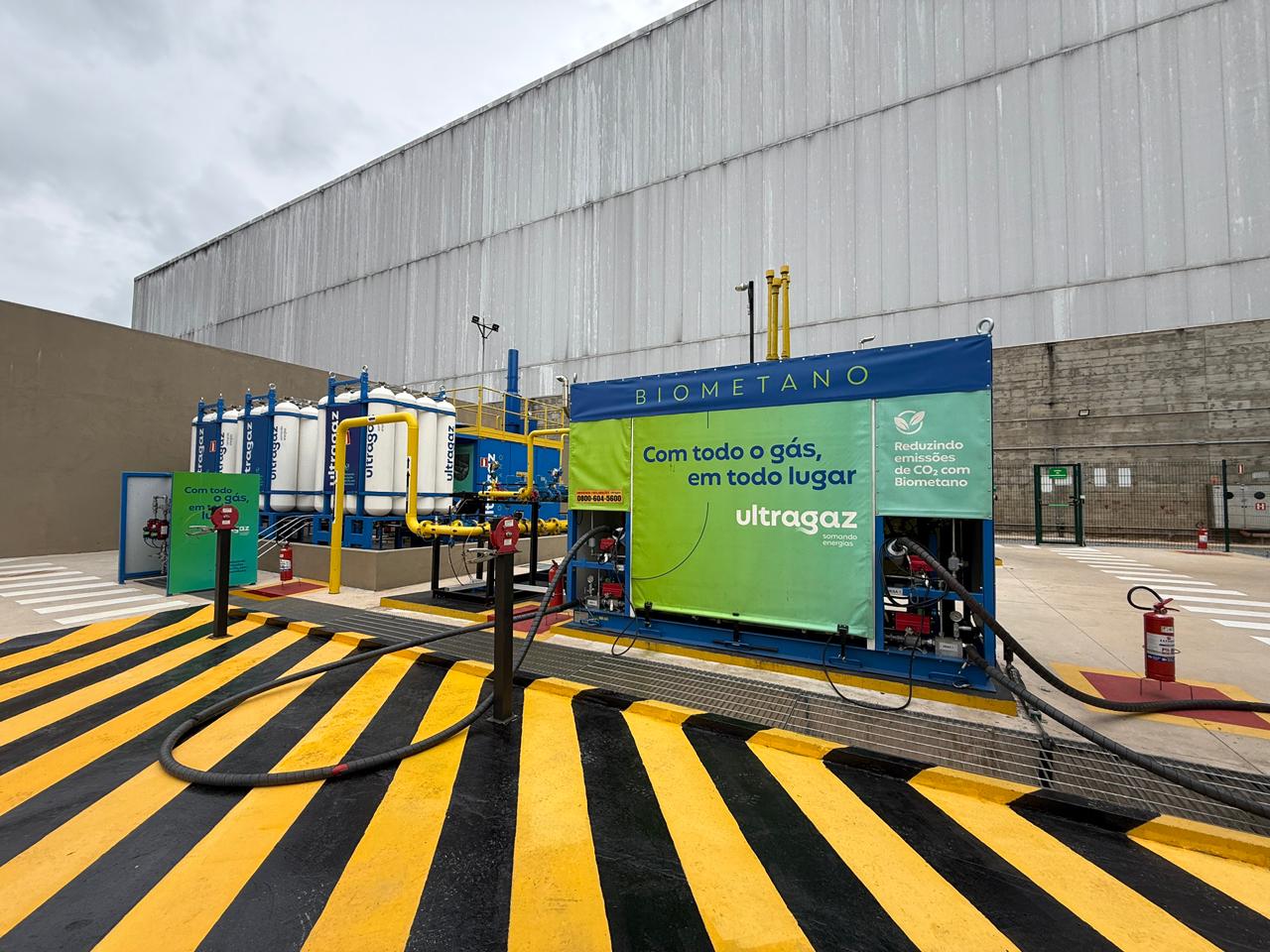 No momento, você está visualizando Uso de biometano em fábrica em Cajamar reforça papel da Cetesb na redução de emissões industriais